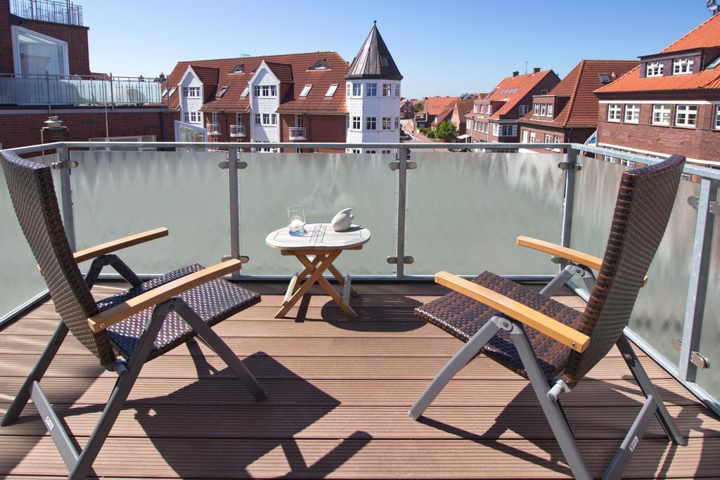Hotel Westfalenhof Juist Bagian luar foto